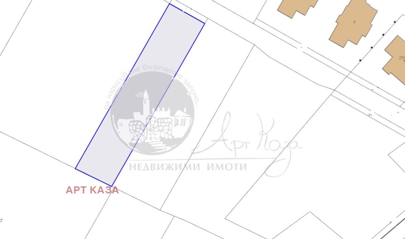 À vendre  Parcelle région Plovdiv , Brestnik , 900 m² | 70724969