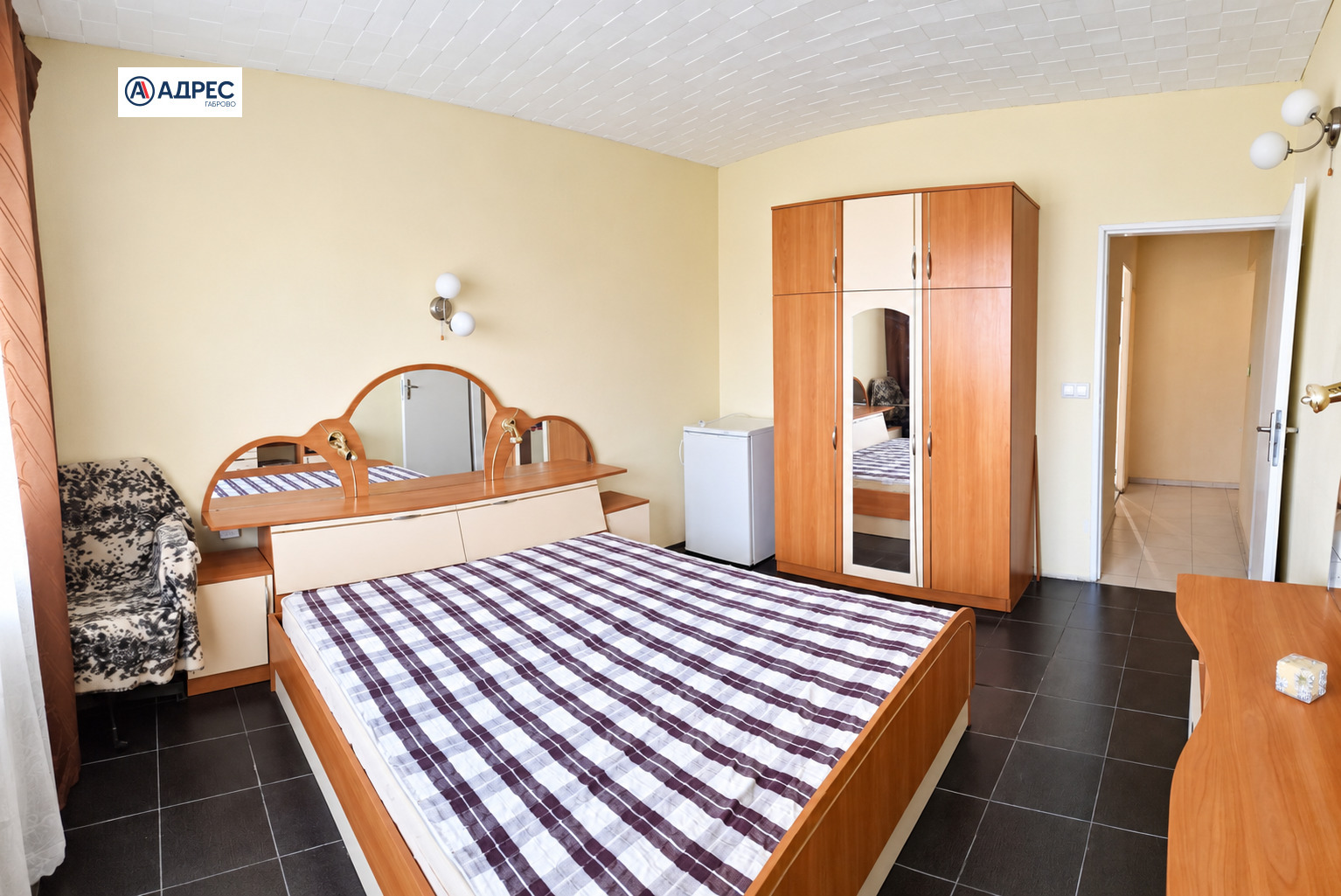 Продава 2-СТАЕН, гр. Габрово, Център, снимка 2 - Апартаменти - 55140840