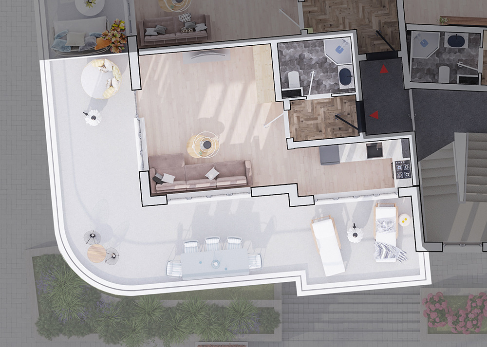 Продава 2-СТАЕН, гр. София, Стрелбище, снимка 3 - Апартаменти - 54013138