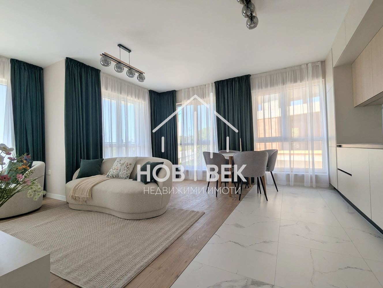 Продава 3-СТАЕН, гр. Варна, Цветен квартал, снимка 2 - Апартаменти - 54696608