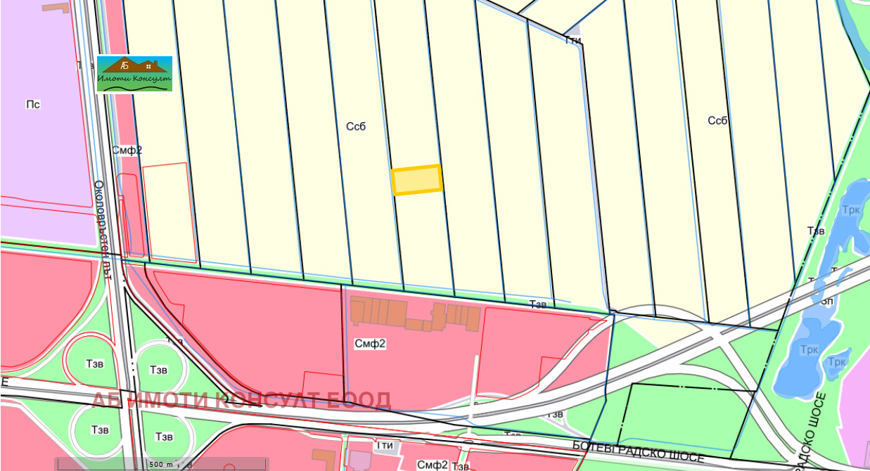 Продава ПАРЦЕЛ, гр. София, Кремиковци, снимка 3 - Парцели - 56290256
