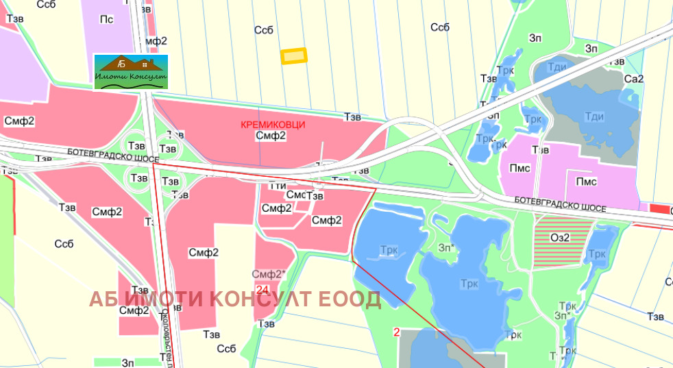 Продава ПАРЦЕЛ, гр. София, Кремиковци, снимка 2 - Парцели - 56290256