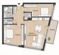 Продава  3-стаен град София , Кръстова вада , 95 кв.м | 35596247