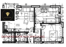 2 chambres Belomorski, Plovdiv 2