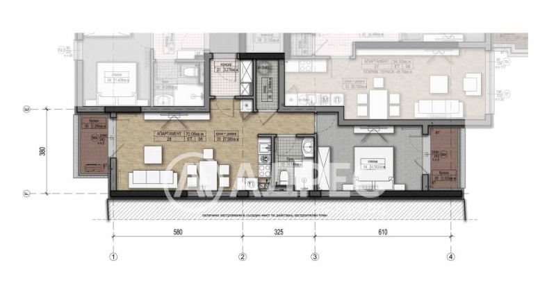 Продава  2-стаен град София , Дружба 2 , 86 кв.м | 16526723 - изображение [6]