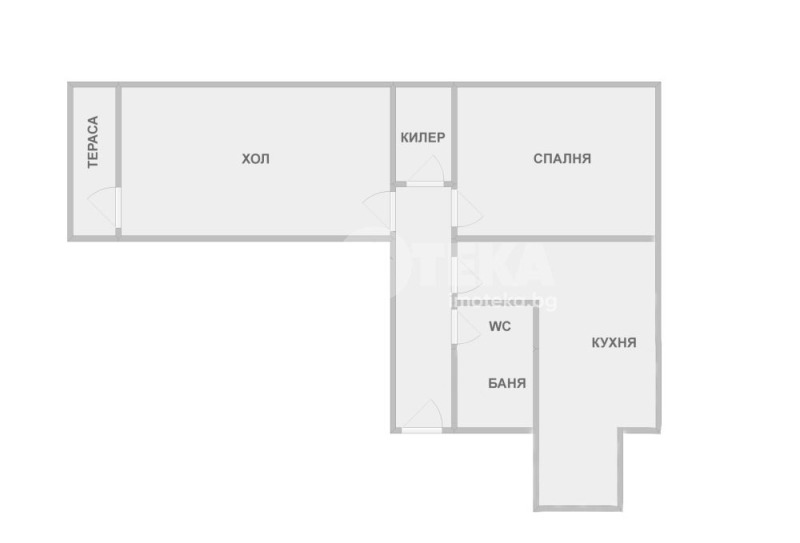 Продава 2-СТАЕН, гр. Варна, Победа, снимка 4 - Апартаменти - 52272179