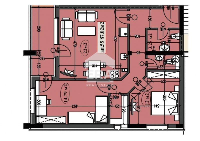 Продава 3-СТАЕН, гр. Варна, Владислав Варненчик 1, снимка 9 - Aпартаменти - 48101029