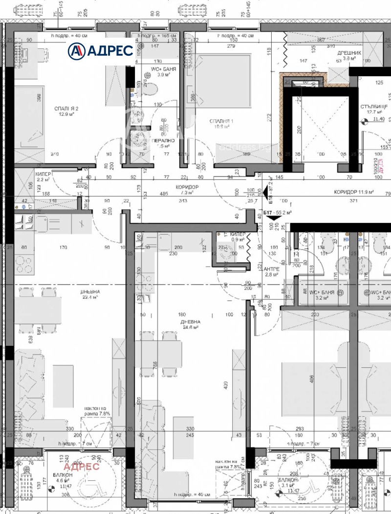 À venda  2 quartos Varna , Vladislav Varnentchik 1 , 102 m² | 77598204 - imagem [5]