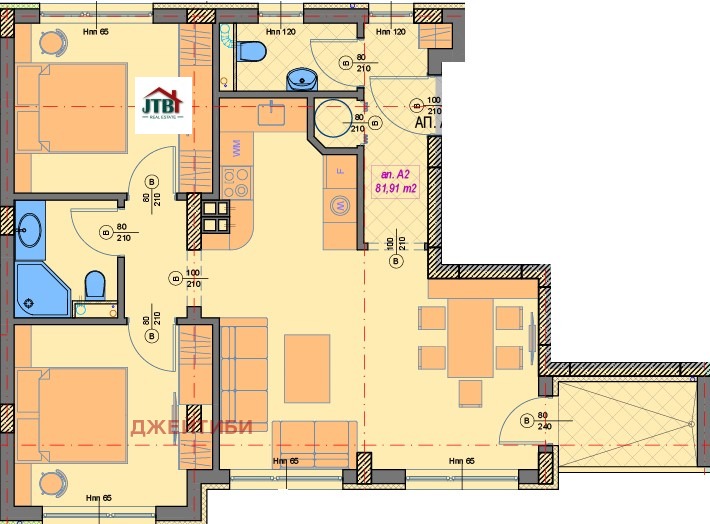 Продава 3-СТАЕН, гр. София, Манастирски ливади, снимка 2 - Апартаменти - 52411272
