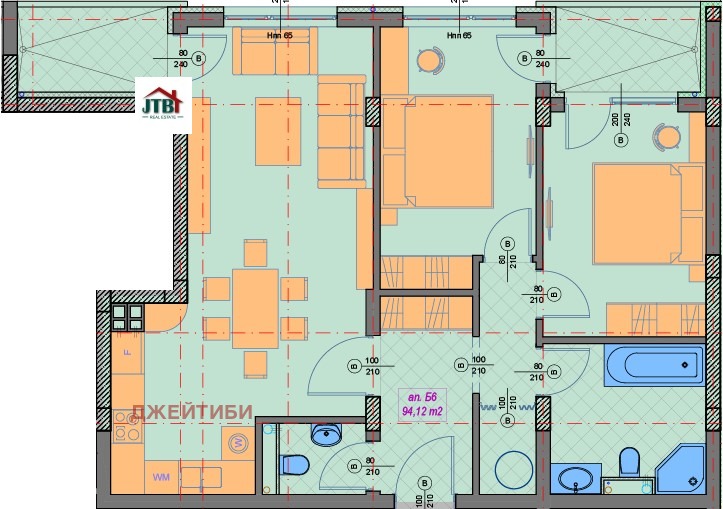 Продава 3-СТАЕН, град София, Манастирски ливади • 252000 € / 492869.16 лв. • 92912488 1