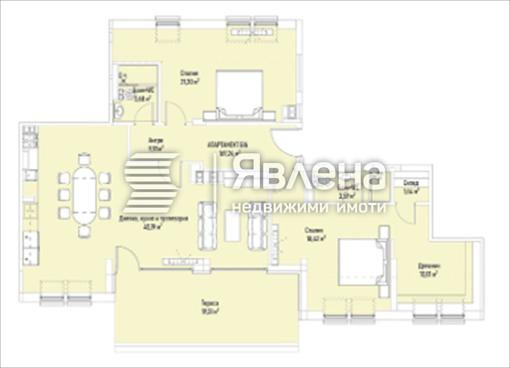 Продава 3-СТАЕН, гр. София, Лозенец, снимка 7 - Апартаменти - 54210577