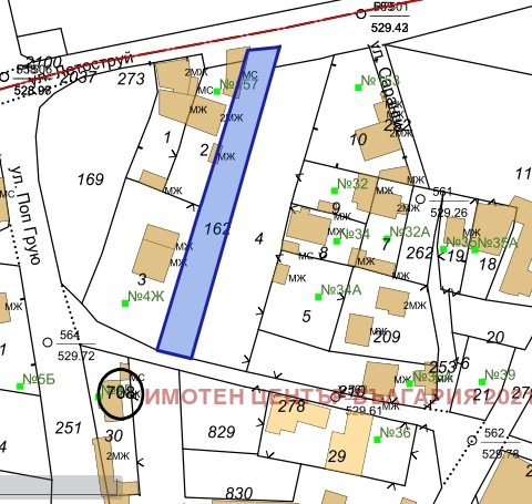 Na prodej  Spiknutí Sofia , Levski V , 1047 m2 | 56534440