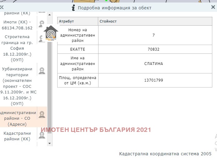 Na prodej  Spiknutí Sofia , Levski V , 1047 m2 | 56534440 - obraz [3]