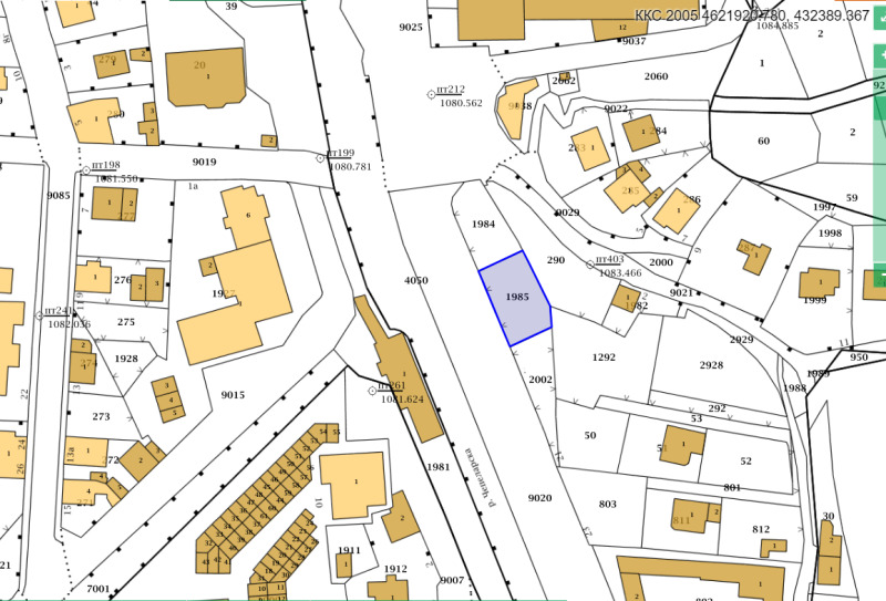 Zu verkaufen  Handlung region Smoljan , Tschepelare , 400 qm | 41619064 - Bild [2]