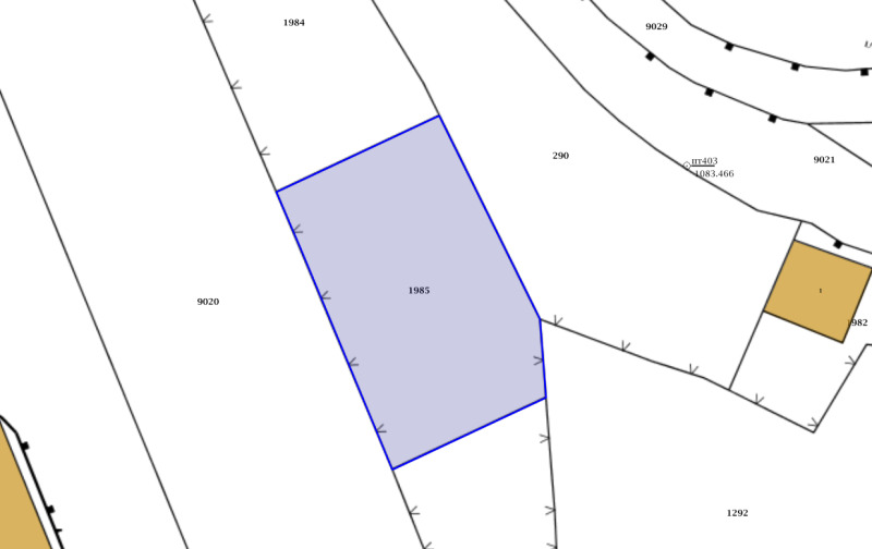 Продава ПАРЦЕЛ, гр. Чепеларе, област Смолян, снимка 1 - Парцели - 47255637