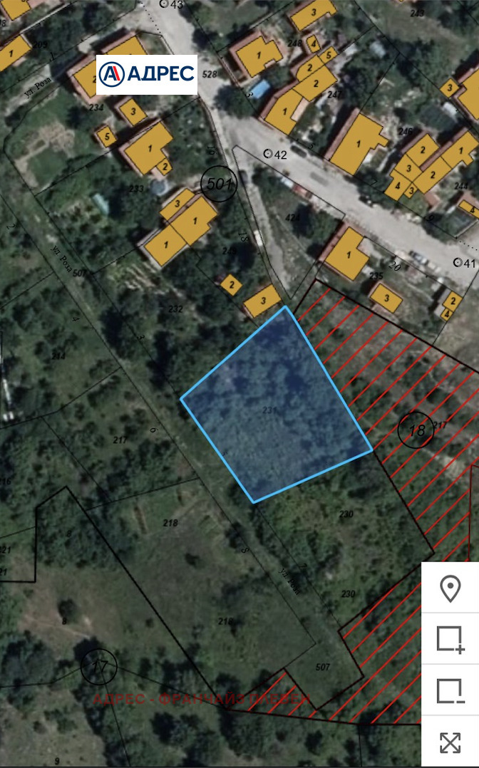 Продава ПАРЦЕЛ, с. Челопек, област Враца, снимка 2 - Парцели - 53312259