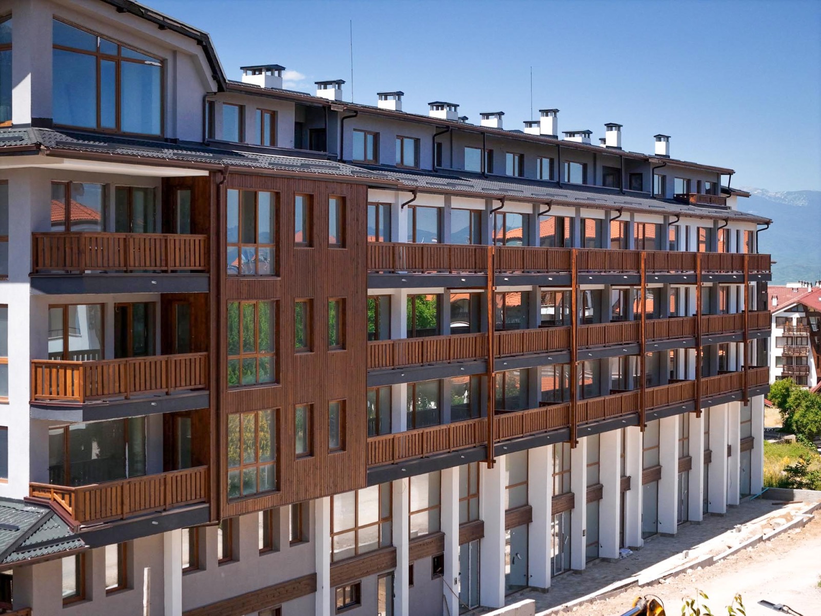 Продава 1-СТАЕН, гр. Банско, област Благоевград, снимка 2 - Апартаменти - 54266272