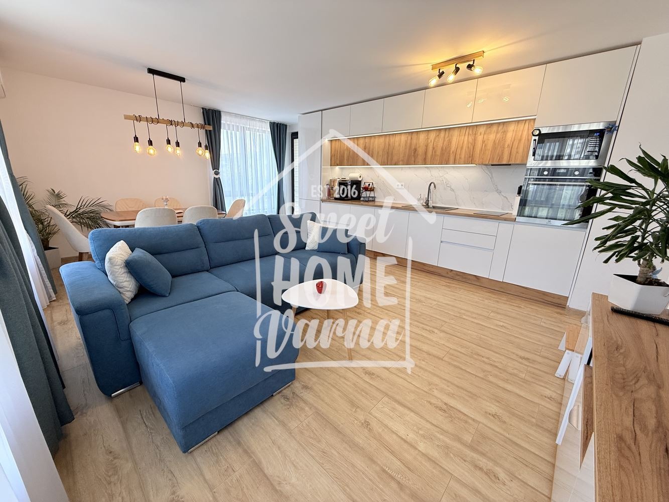 Продава 3-СТАЕН, гр. Варна, Кайсиева градина