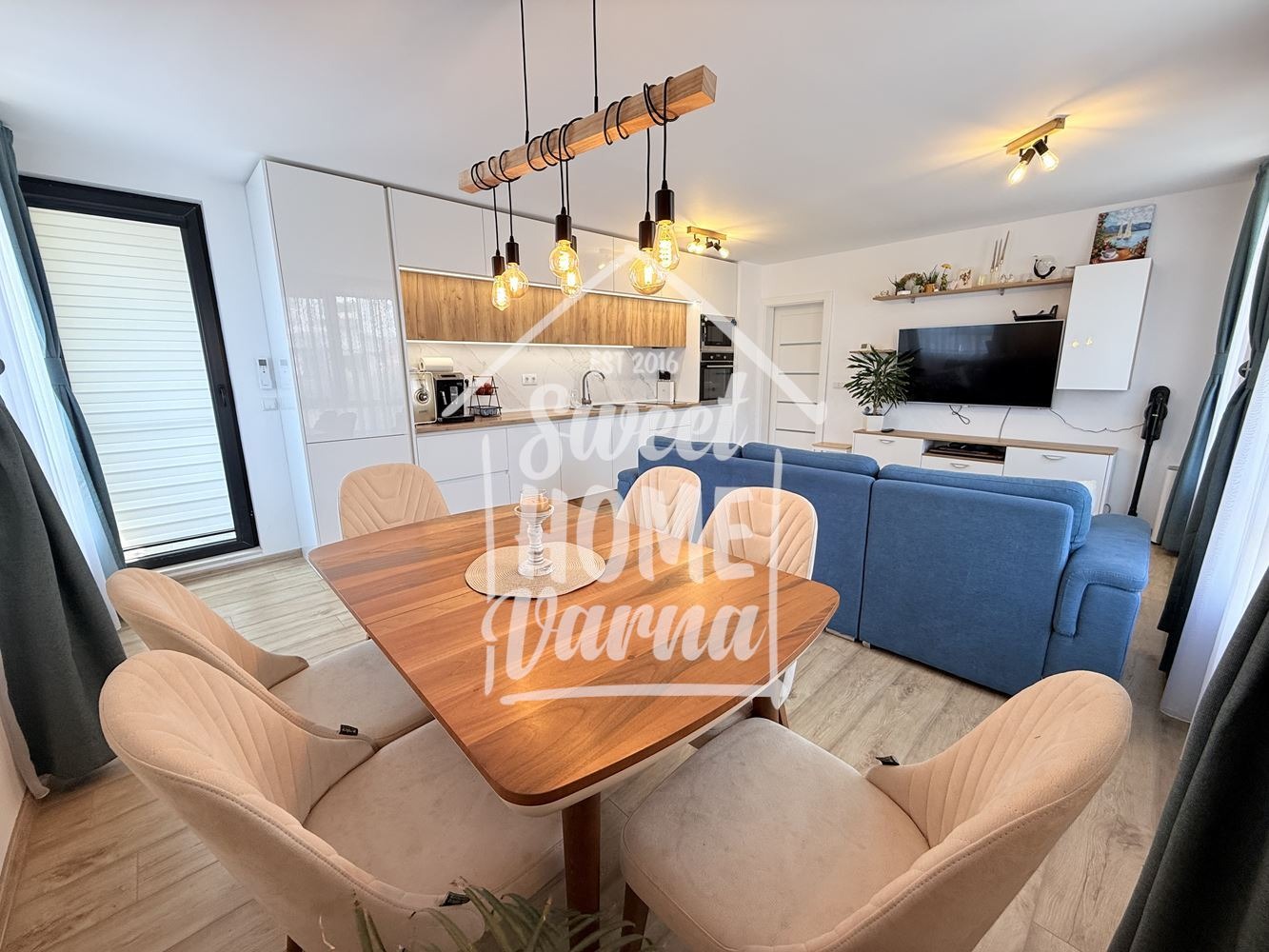 Продава 3-СТАЕН, гр. Варна, Кайсиева градина, снимка 3 - Апартаменти - 54828991