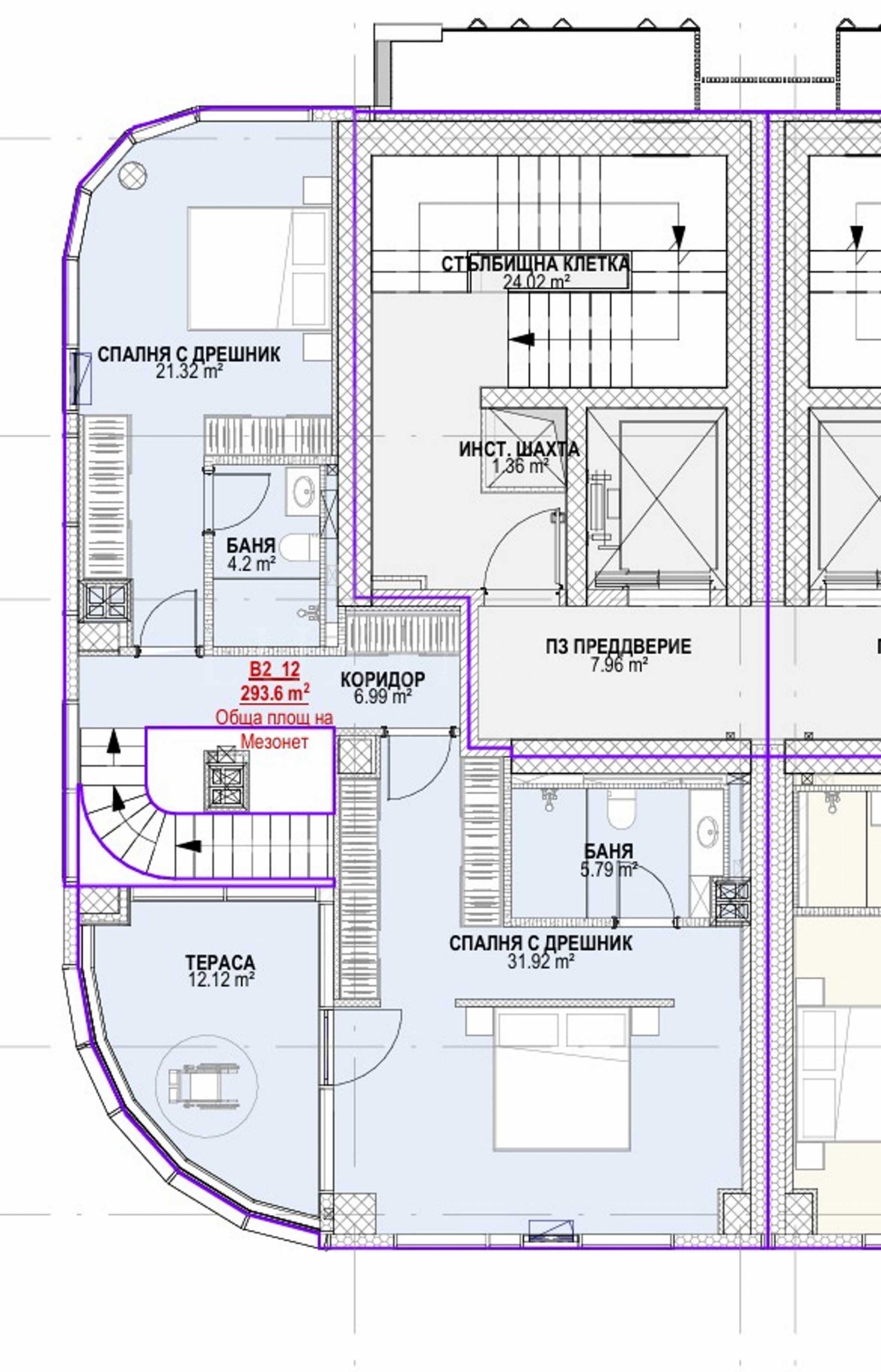 Продава 4-СТАЕН, гр. София, Дианабад, снимка 3 - Апартаменти - 53871195