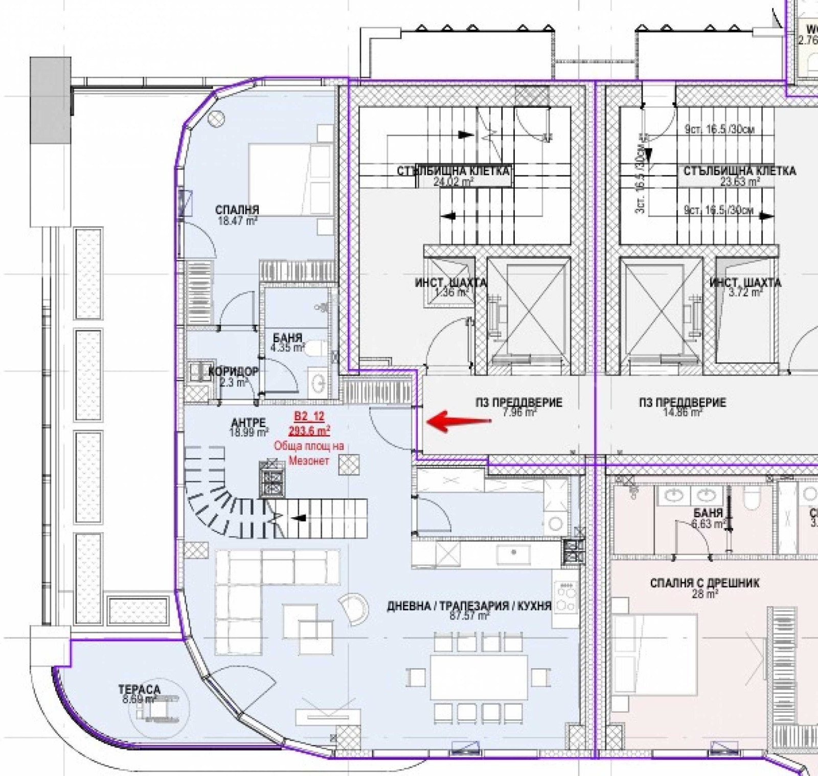 Продава 4-СТАЕН, гр. София, Дианабад, снимка 2 - Апартаменти - 53871195