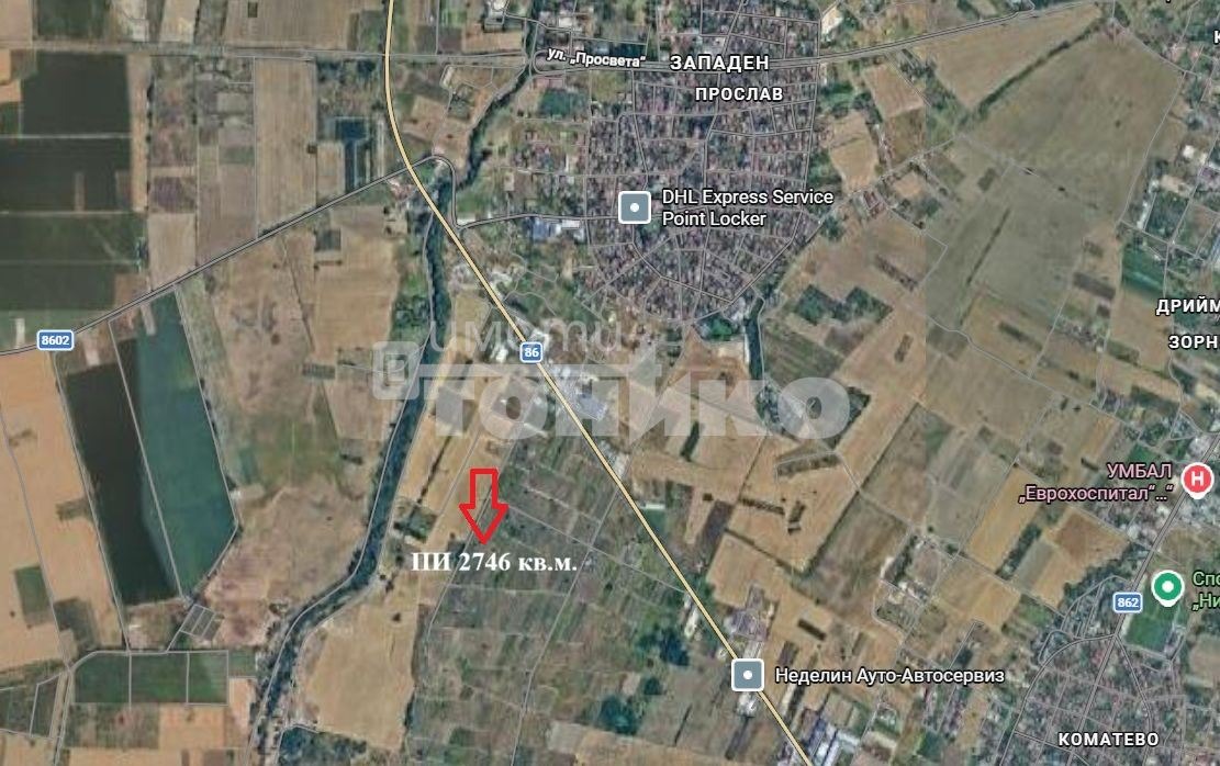 Продава ПАРЦЕЛ, гр. Пловдив, Прослав