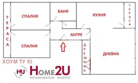 2 bedroom Hipodruma, Sofia 13