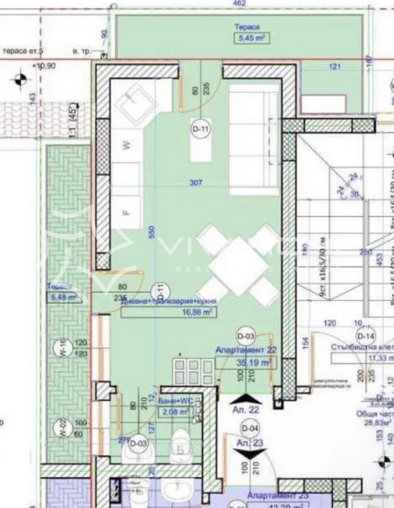 Na prodej  Studio Varna , Pogrebi , 35 m2 | 70637492 - obraz [2]