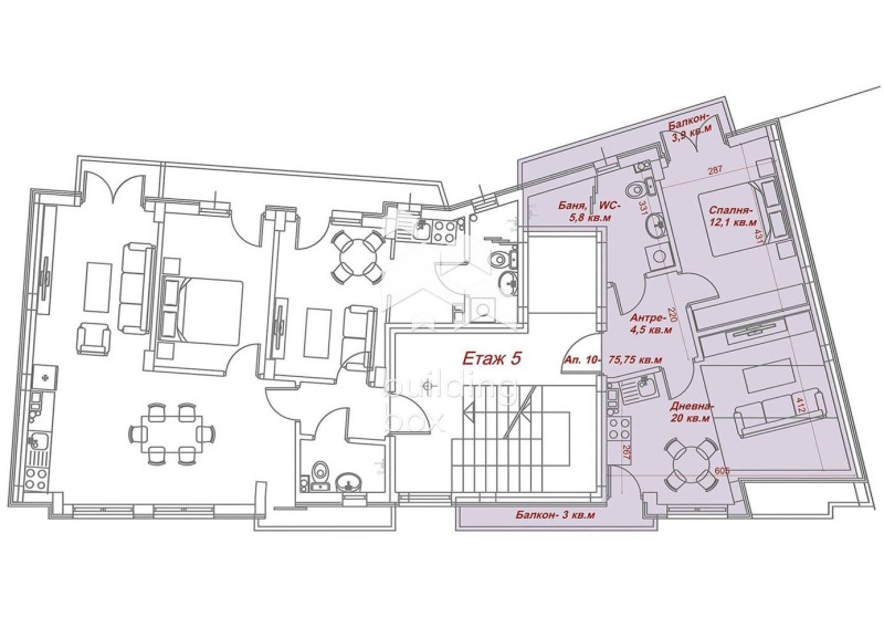 Продава 2-СТАЕН, гр. Варна, Погреби, снимка 2 - Aпартаменти - 48023670