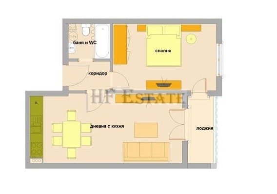 Na sprzedaż  1 sypialnia region Warny , Bjala , 62 mkw | 53782848 - obraz [17]