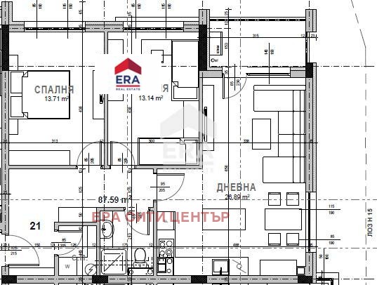 Te koop  2 slaapkamers Stara Zagora , Samara 3 , 107 m² | 35966256 - afbeelding [4]
