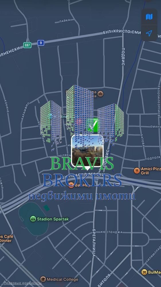 Продава 3-СТАЕН, гр. Варна, Цветен квартал, снимка 2 - Апартаменти - 52604595