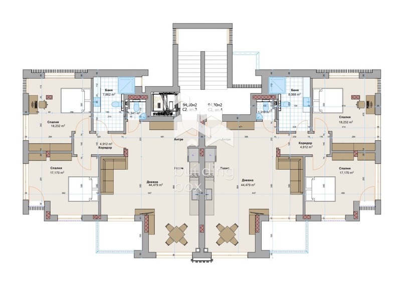 Продава 3-СТАЕН, гр. София, с. Панчарево, снимка 7 - Апартаменти - 53355262