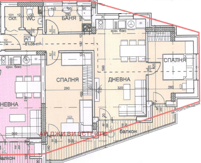 Продава 3-СТАЕН, гр. София, Витоша