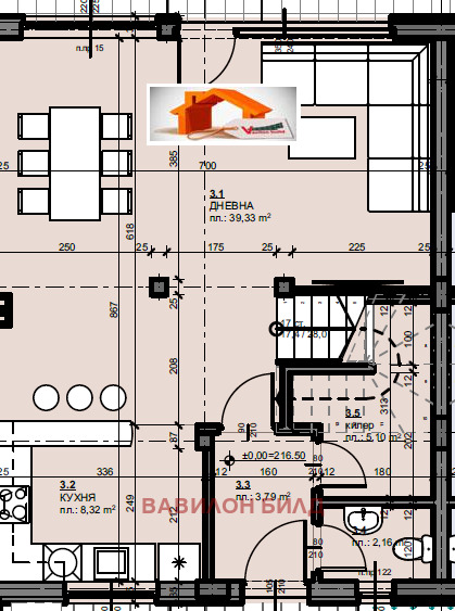 Zu verkaufen  Haus region Plowdiw , Belashtiza , 158 qm | 93546180 - Bild [3]