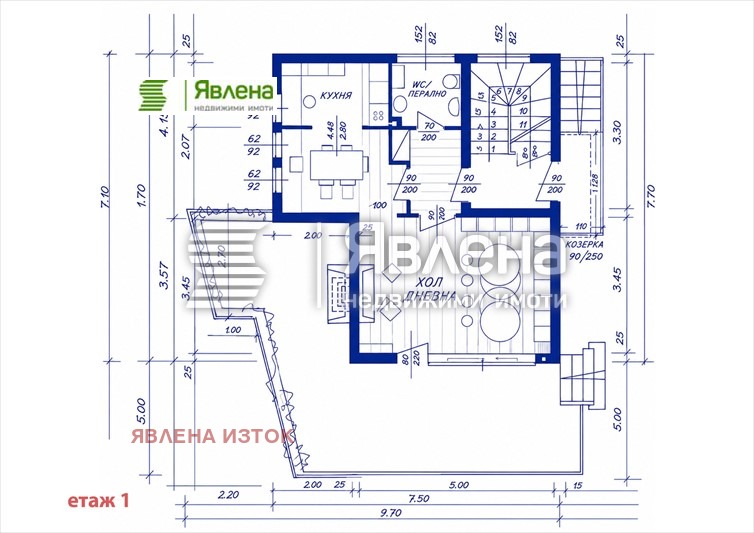 Продава КЪЩА, гр. София, с. Бистрица, снимка 11 - Къщи - 55270315