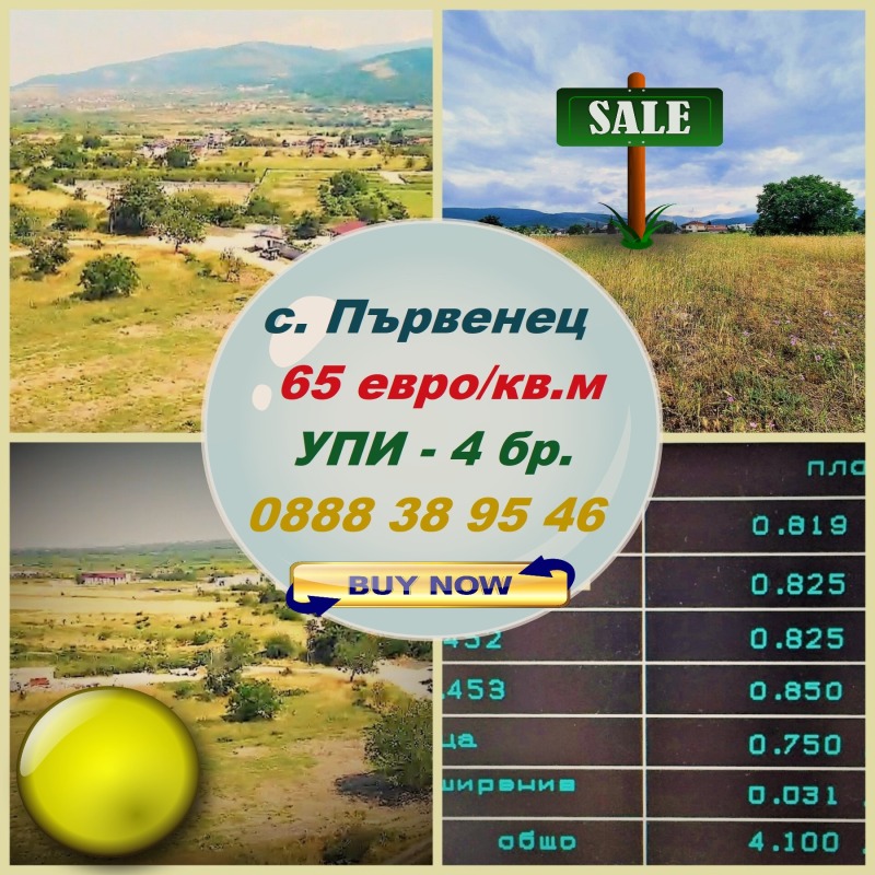 Продава  Парцел област Пловдив , с. Първенец , 4100 кв.м | 92019702 - изображение [2]