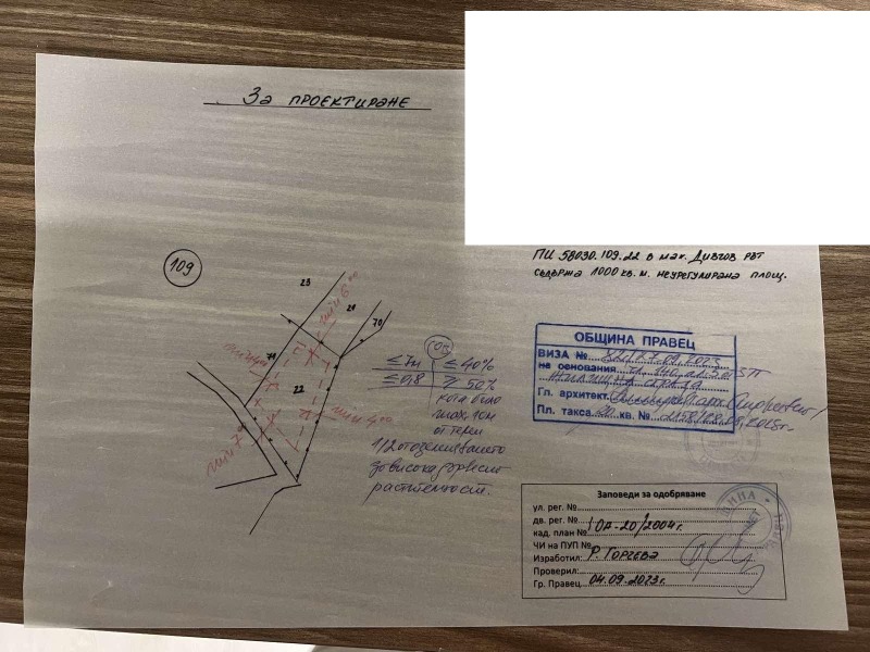 In vendita  Complotto regione Sofia , Pravets , 1000 mq | 80567089 - Immagine [5]