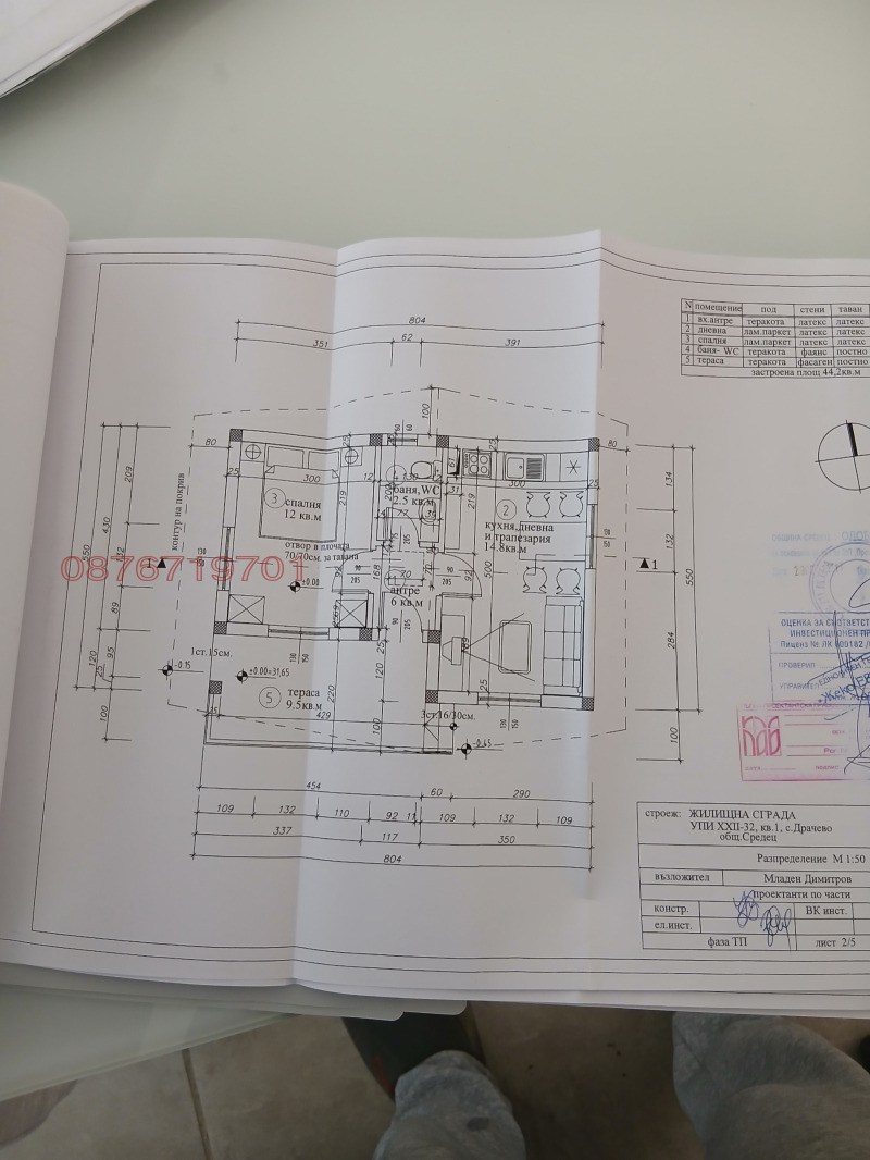 Продава ПАРЦЕЛ, с. Драчево, област Бургас, снимка 3 - Парцели - 52784427