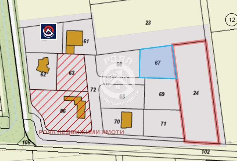 Продава ПАРЦЕЛ, с. Златитрап, област Пловдив, снимка 2 - Парцели - 52657518