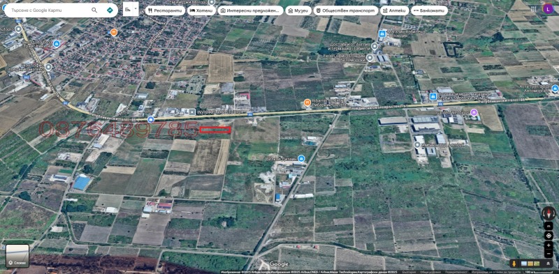 Til salg  Jord region Plovdiv , Markovo , 4940 dka | 98555017 - billede [2]