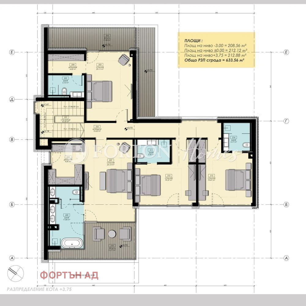 Продава КЪЩА, гр. София, м-т Камбаните, снимка 9 - Къщи - 54520251