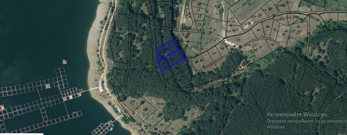 Продава ПАРЦЕЛ, с. Брош, област Кърджали, снимка 2 - Парцели - 38769977