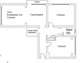 3 bedroom Strelbishte, Sofia 2