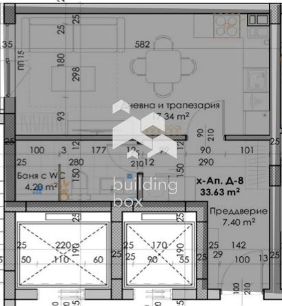 Продава 1-СТАЕН, гр. Пловдив, Южен, снимка 5 - Апартаменти - 53339640
