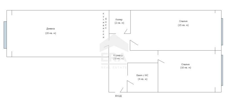 Продава 3-СТАЕН, гр. Варна, Чайка, снимка 15 - Апартаменти - 52399358