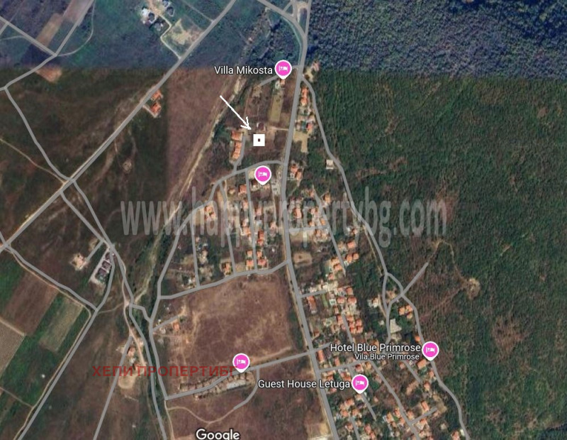 For Sale  Plot region Burgas , Kosharitsa , 480 sq.m | 69114729