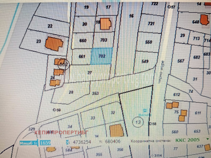 For Sale  Plot region Burgas , Kosharitsa , 480 sq.m | 69114729 - image [2]