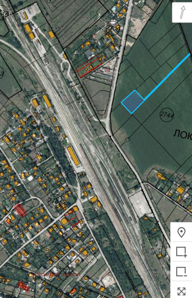 À vendre  Parcelle Sofia , Volouyak , 3059 m² | 66248273