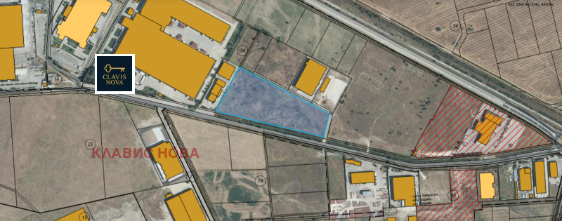 Продава ПАРЦЕЛ, гр. Пловдив, Индустриална зона - Марица